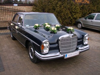 Mercedes do Ślubu Olkusz