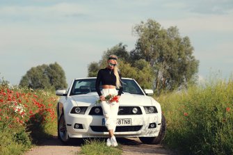 Mustang cabrio Mercedes glc coupe Dębogóry