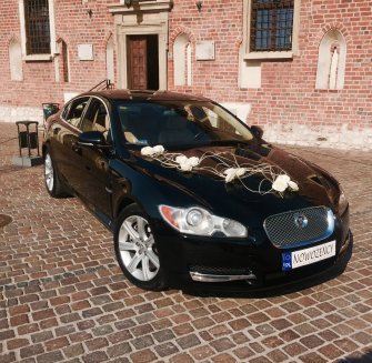 Jaguar do ślubu Kraków