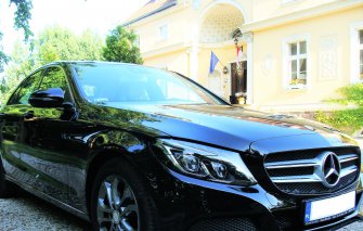 Mercedes C-klasa AMG CZERŃ OBSYDIANU Ostrów Wielkopolski