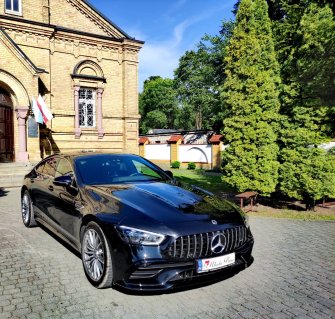  Do Ślubu Piękny Mercedes AMG 4door Białystok