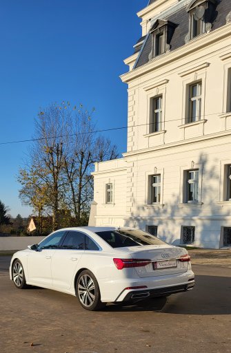 Białe Audi na wesele Tel 519 813 274 Zielona Góra