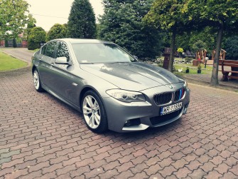 Auto do ślubu, BMW F10 Radom