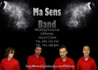 Zespół Ma Sens Band!! 100% live ok. opoczna