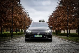 Mercedes EQS - Continentalcar.pl Poznań