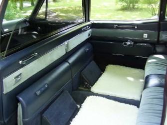 CADILLAC Fleetwood Presidential Limlousine (1964) z kolekcji 10 zabytkowych limuzyn Olsztyn