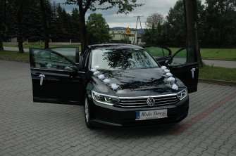 VW Passat - z klasą do ślubu Bielsko-Biała