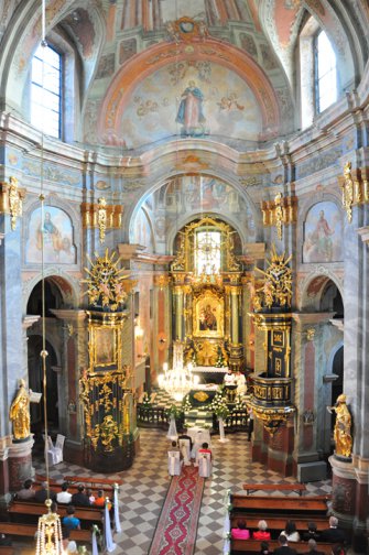 Parafia Rozesłania św. Apostołów w Chełmie