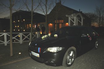 Auto Premium BMW serii 5 do ślubu Otwock
