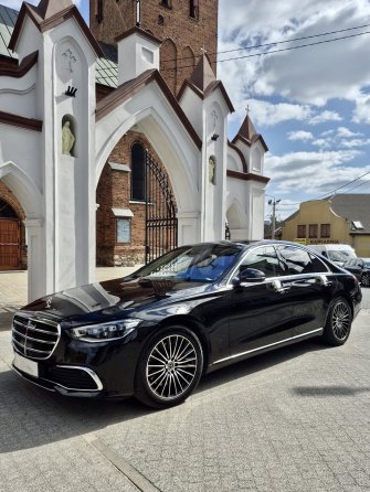 Mercedes S-Klasa Łódź/Warszawa
