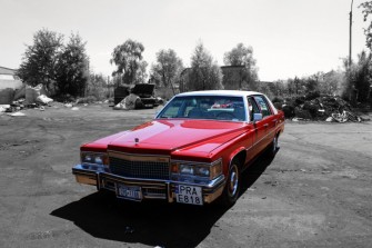 Kolekcjonerski CADILLAC Deville 1978r Rawicz
