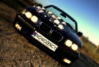 BMW E36 Cabrio Wynajem na Ślub Wesele Wie300Jazda Gliwice
