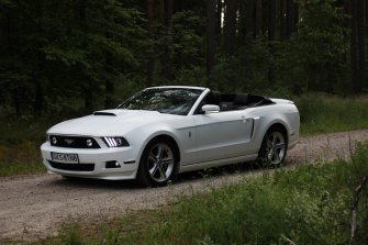 Excalibur, nestor  ford mustang mercedes cabrio  Kościerzyna