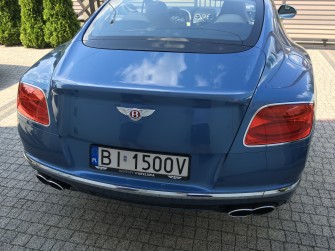 Bentley Warszawa