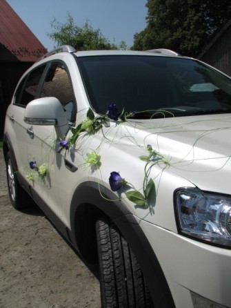 Piękny samochód do ślubu CHEVROLET CAPTIVA Pcim