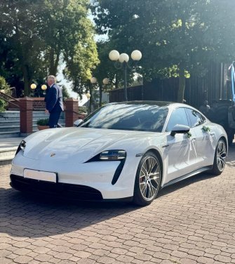 Porsche Taycan  Łódź/Warszawa