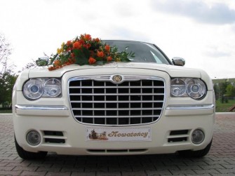 Chrysler 300C 5,7 HEMI kremowy - cały śląsk, opolszczyzna i łódzkie Rozalin
