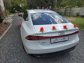 AUDI A 7 S-Line Sportback Quattro Biały Rzeszów