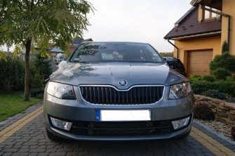 Skoda Octavia III - wynajem do ślubu Radom