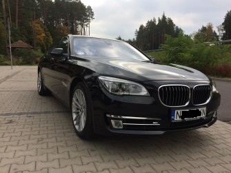 BMW seria 7 Olsztyn