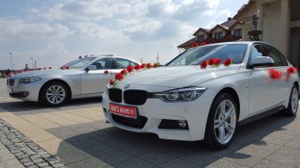 Luksusowe Srebrne BMW do Ślubu!!!! Busko-Zdrój