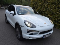 Porsche Cayenne Biały - Warszawa Warszawa