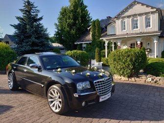 Chrysler 300C 300S 200S CABRIO Dodge CHARGER - Auto Samochód do Ślubu Warszawa