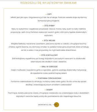 Catering Eventowy Batory Koluszki