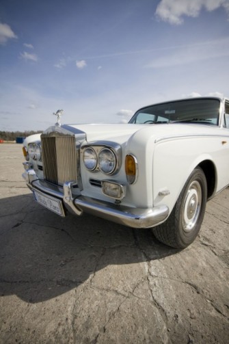 ROLLS ROYCE SILVER SHADOW  Białystok
