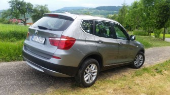 BMW X3 na ślub rocznik 2012, 4x4 Łososina Dolna