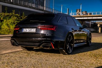 Audi RS6 Warszawa