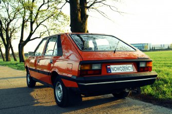 Polonez Borewicz 1982 - auto do ślubu Warszawa