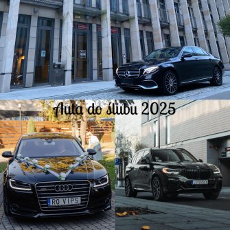 Auta do Ślubu*Mercedes E-Class/V-Class*Audi A8 Long*Bmw X5 Lublin