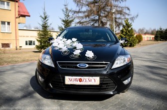 Ford Mondeo do ślubu Częstochowa