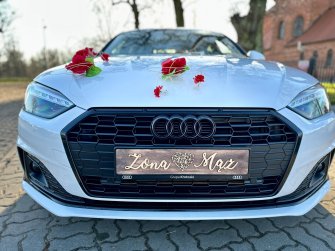 Najnowszy model BIAŁE AUDI A5 Bydgoszcz