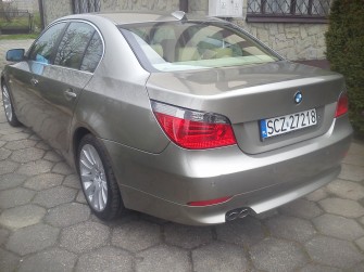 BMW 5 Wesele Ślub wynajem PIĘKNE! CZĘSTOCHOWA Śląśk Częstochowa