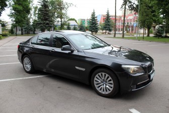 Piękne BMW 7 do ślubu i inne auta !!! Grajewo