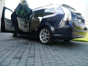  Wyjątkowy samochód do ślubu Saab 93 sportcombi Kraków