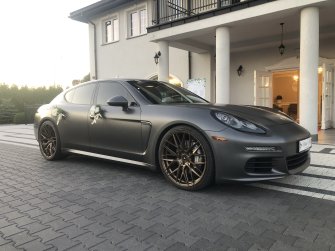 Auto Do Ślubu Porsche Panamera Warszawa