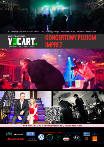 VOCART - Koncertowy Poziom Imprez Warszawa