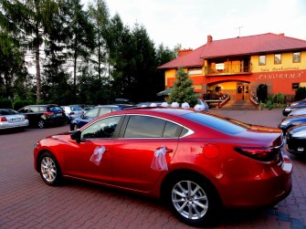 Auto do ślubu-Mazda 6 Kielce
