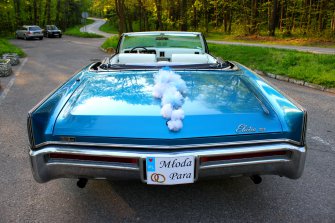 Buick Electra 6 miejsc kabriolet klasyk auto samochód do ślubu! Olsztyn