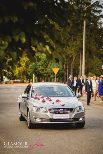 Volvo s80, klasyka elegancji do ślubu Ostrzeszów