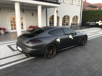 Auto Do Ślubu Porsche Panamera Warszawa