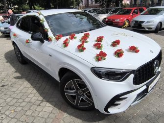 Mercedes GLC Coupe AMG 4Matic -woj. śląskie Świętochłowice