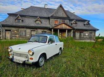 Polski Fiat 125p Bydgoszcz