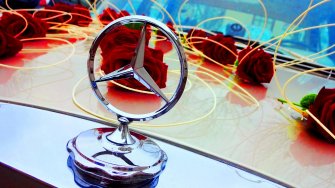 Auto do ślubu zabytkowy Mercedes W108  Szczecin