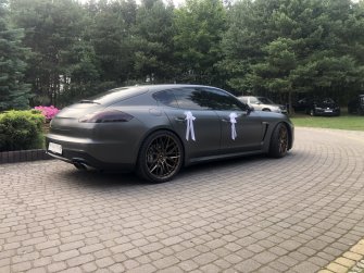 Auto Do Ślubu Porsche Panamera Warszawa