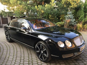 Luxusowy Bentley do ślubu Warszawa