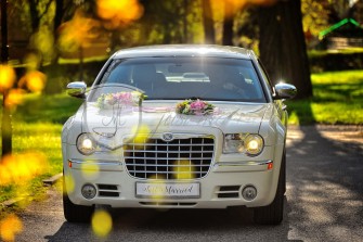 Just Married Chrysler 300c auto do ślubu wolne terminy 2018 !  Rzeszów